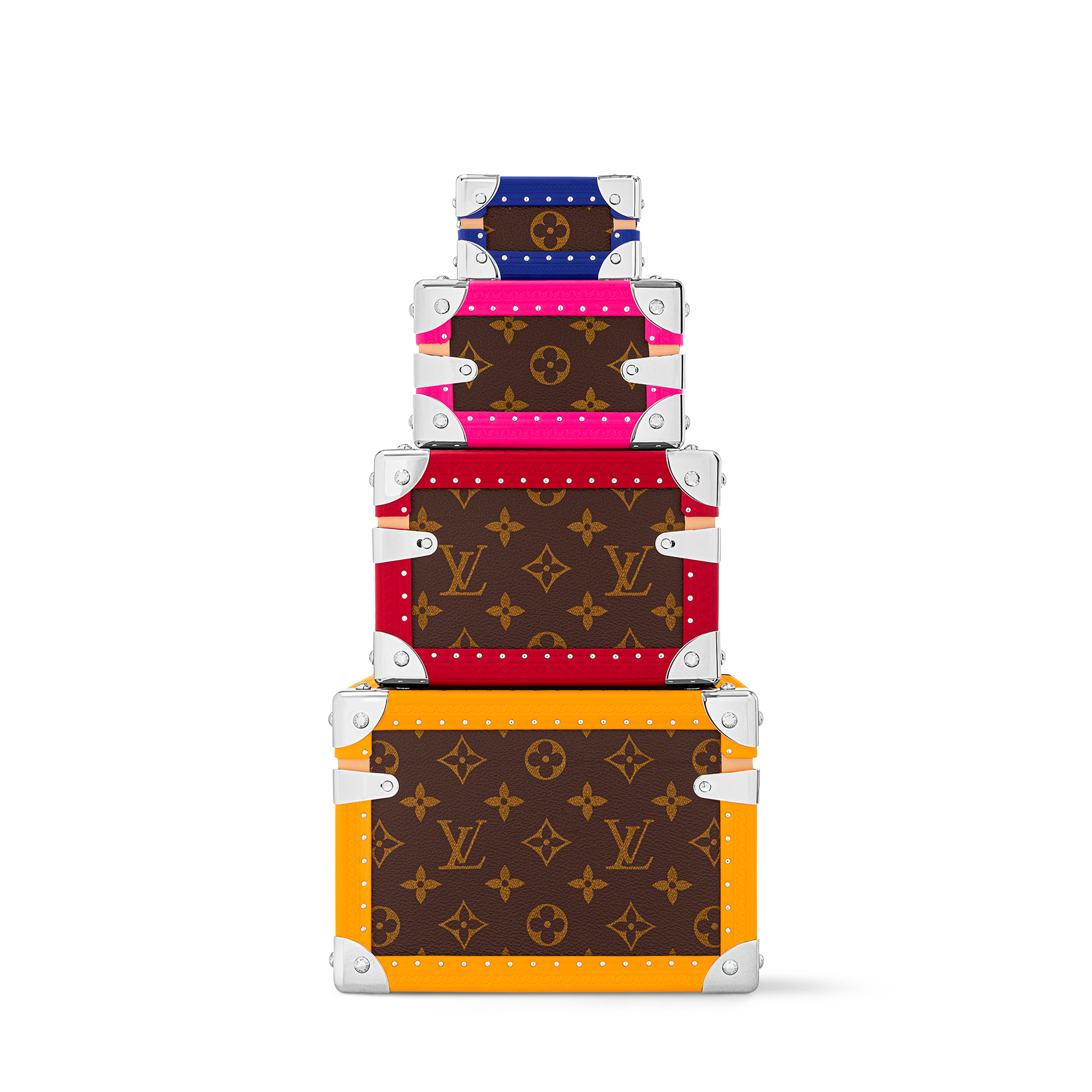 Malle Pyramide Monogram Macassar Canvas - Trunks and Boxes | LOUIS